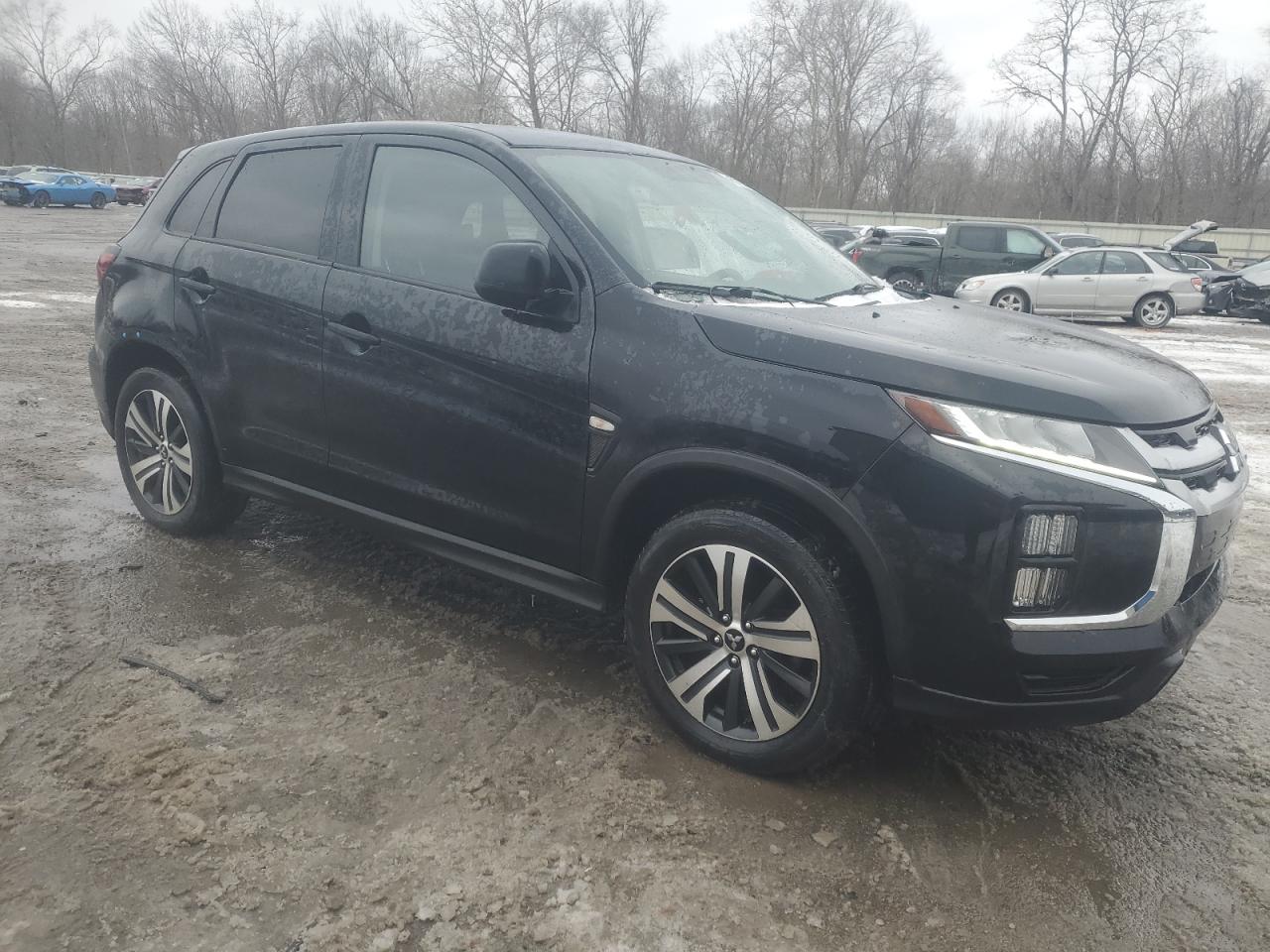 2020 Mitsubishi Outlander VIN JA4AR3AU9LU008702 Copart auction photo, rear end damage thumbnail 4