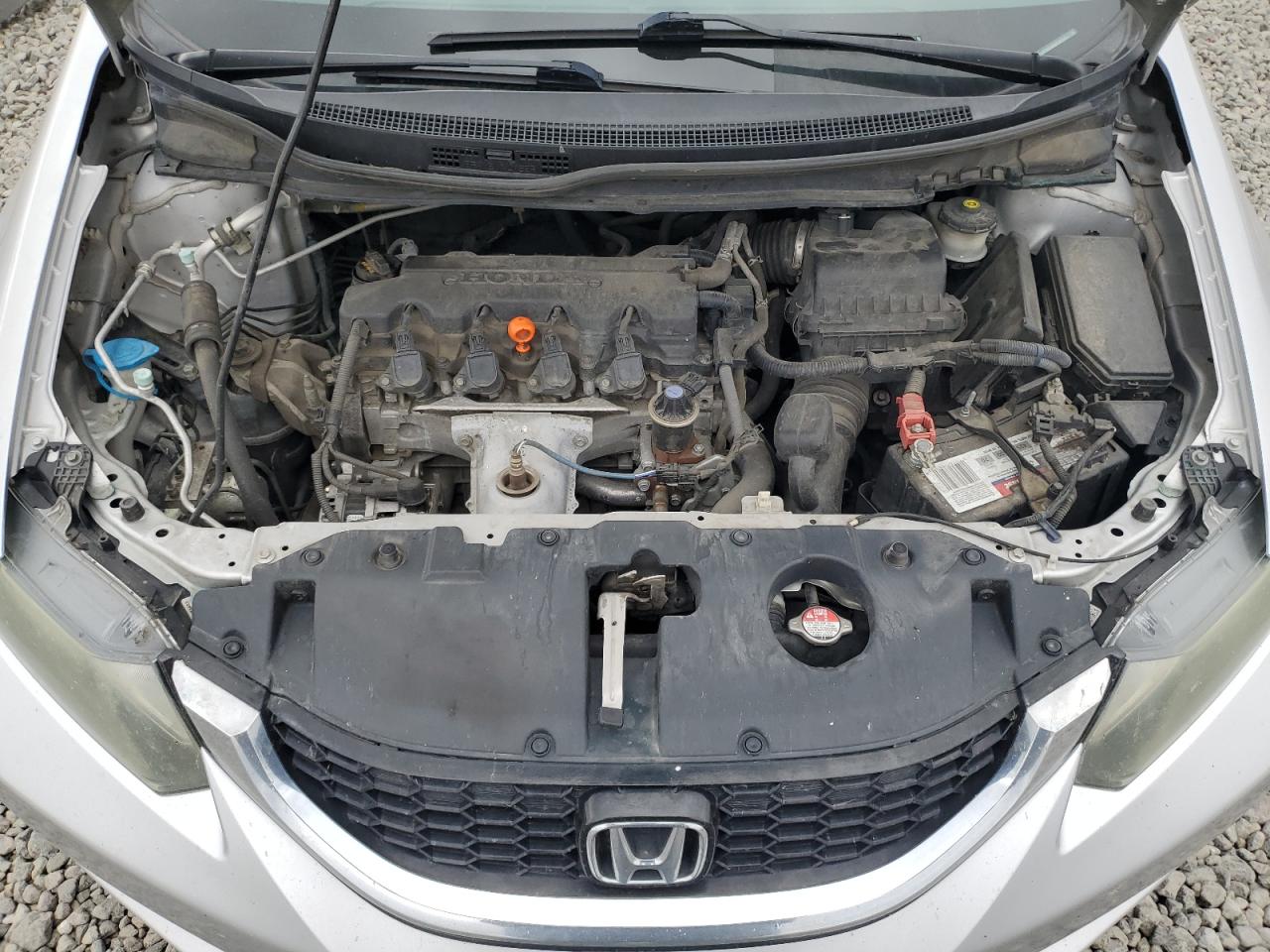 2014 Honda Civic VIN 19XFB2F8XEE273135 Copart auction photo, rear end damage thumbnail 11