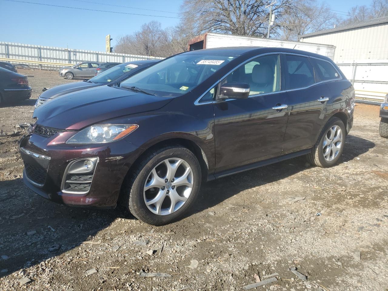 2010 Mazda CX-7 VIN JM3ER4W33A0351045