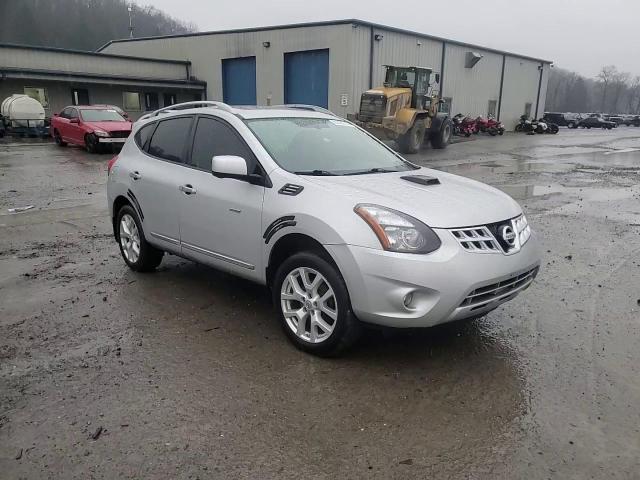 2012 Nissan Rogue VIN JN8AS5MV4CW385568 Copart auction photo, side / rear end damage thumbnail 14