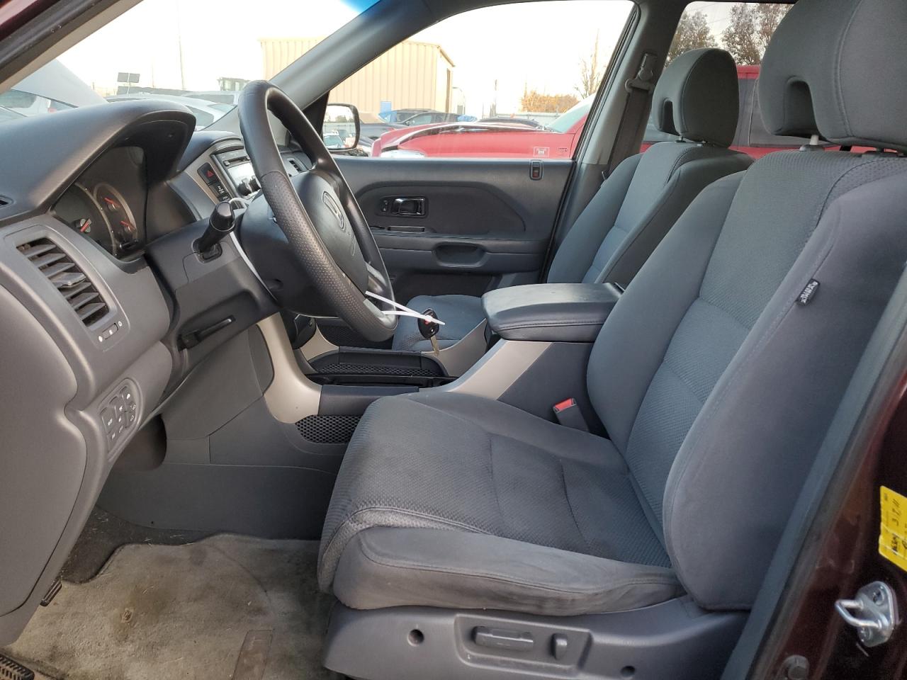 2008 Honda Pilot VIN 5FNYF183X8B048947 Copart auction photo, front end damage thumbnail 7