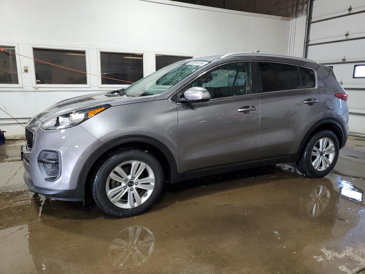 2019 KIA Sportage VIN KNDPM3AC0K7504765