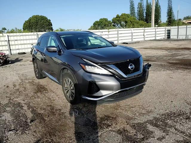 2019 Nissan Murano VIN 5N1AZ2MJ5KN127983 Copart auction photo, side / front end damage thumbnail 11