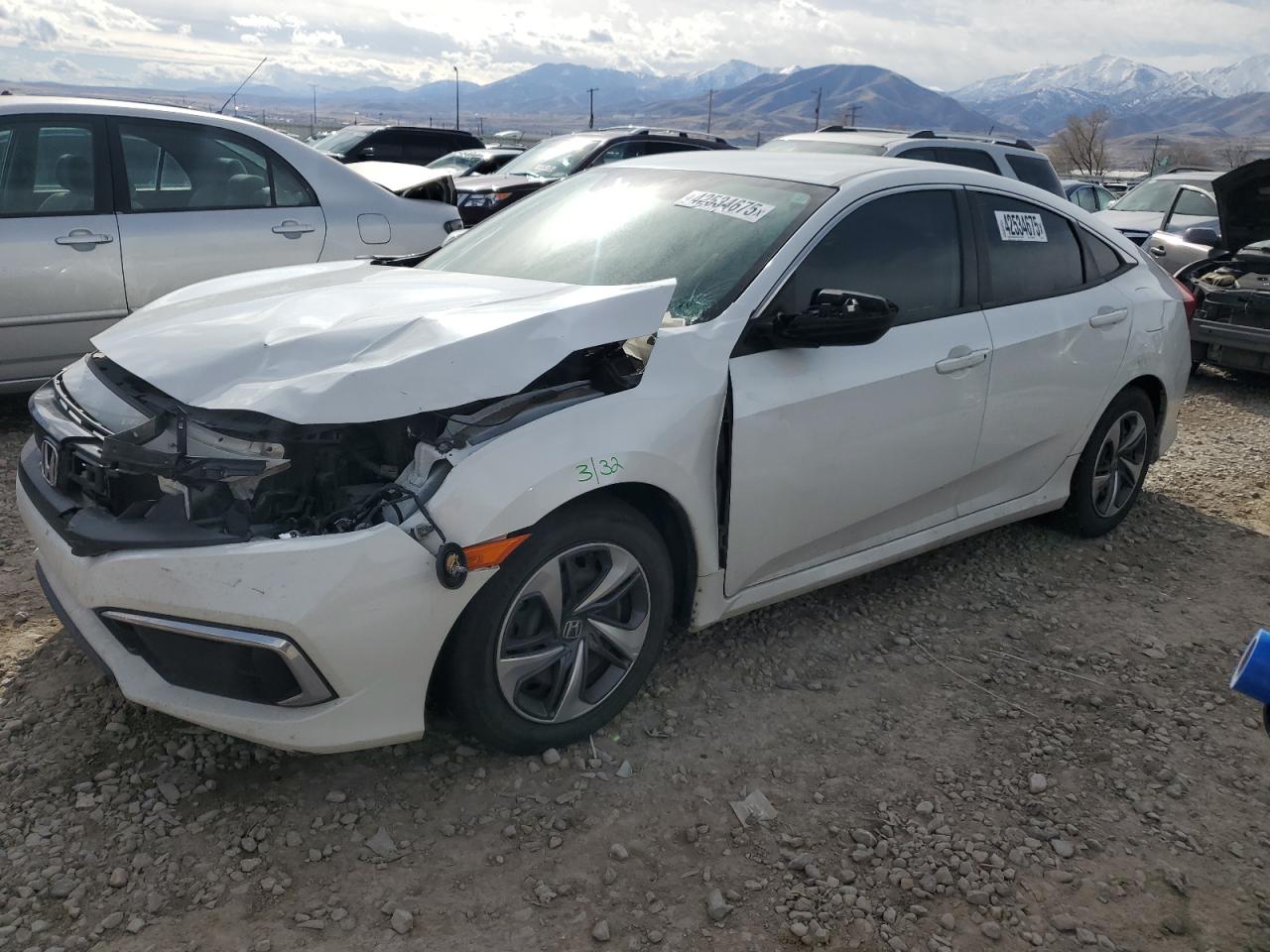 2021 Honda Civic VIN 2HGFC2F63MH514971