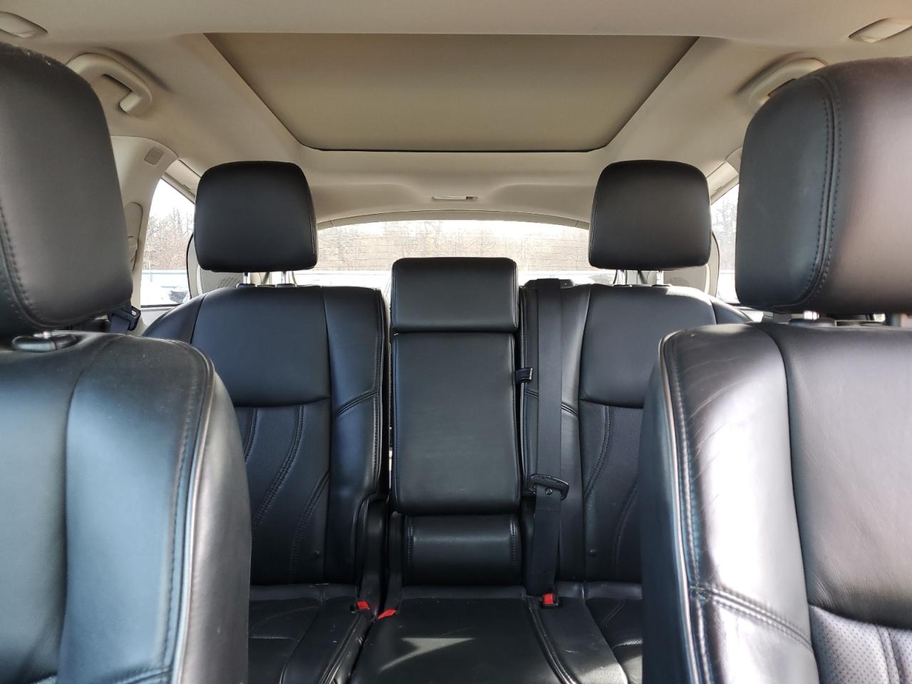 2014 Infiniti QX60 VIN 5N1AL0MMXEC506655 Copart auction photo, side / minor dent/scratches damage thumbnail 10