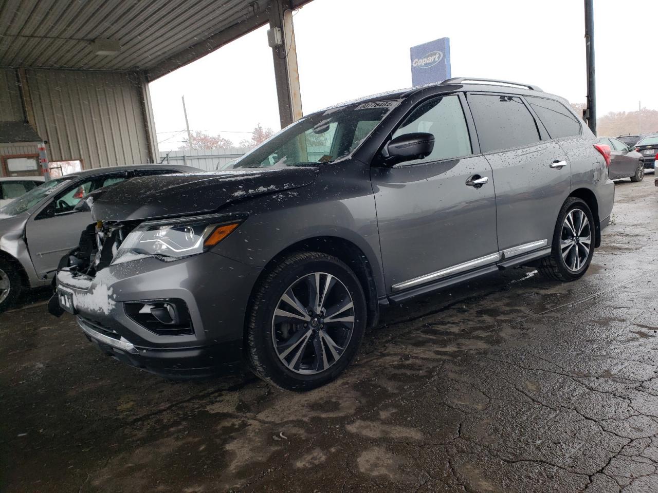 2019 Nissan Pathfinder VIN 5N1DR2MM7KC642664