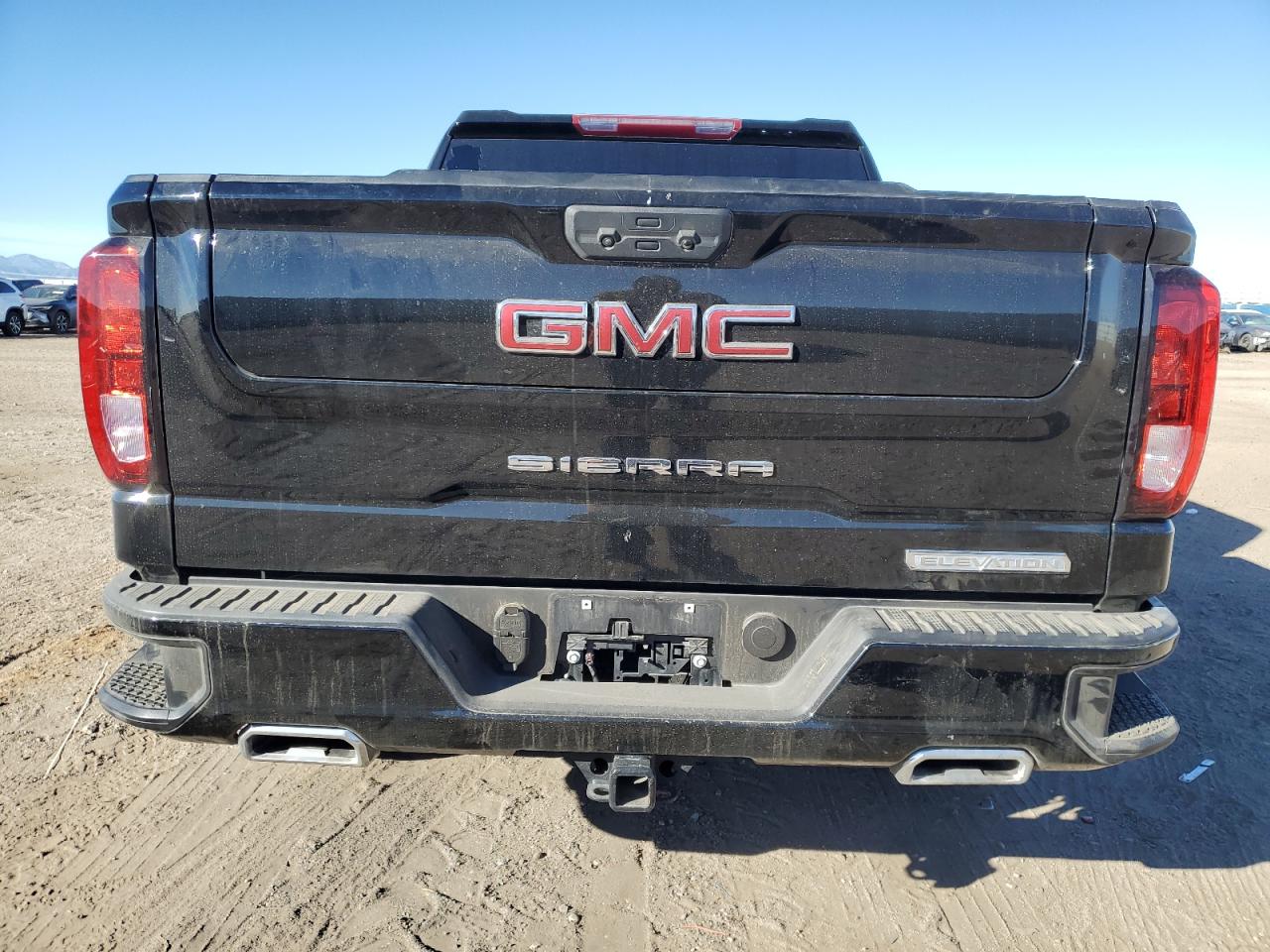 2023 GMC Sierra VIN 3GTUUCE80PG328658 Copart auction photo, front end damage thumbnail 6