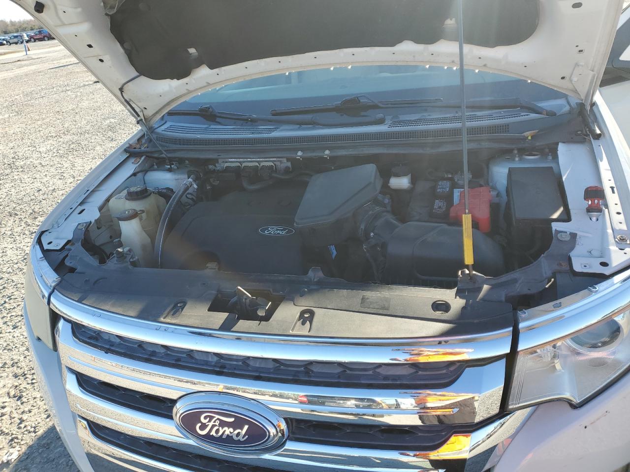 2011 Ford Edge VIN 2FMDK3JC4BBB65343 Copart auction photo, rear end damage thumbnail 12