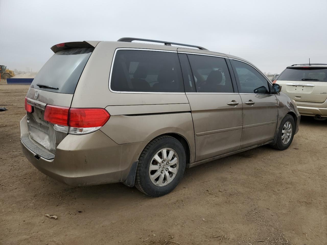 2009 Honda Odyssey VIN 5FNRL38419B012888 Copart auction photo, rear end / side damage thumbnail 3
