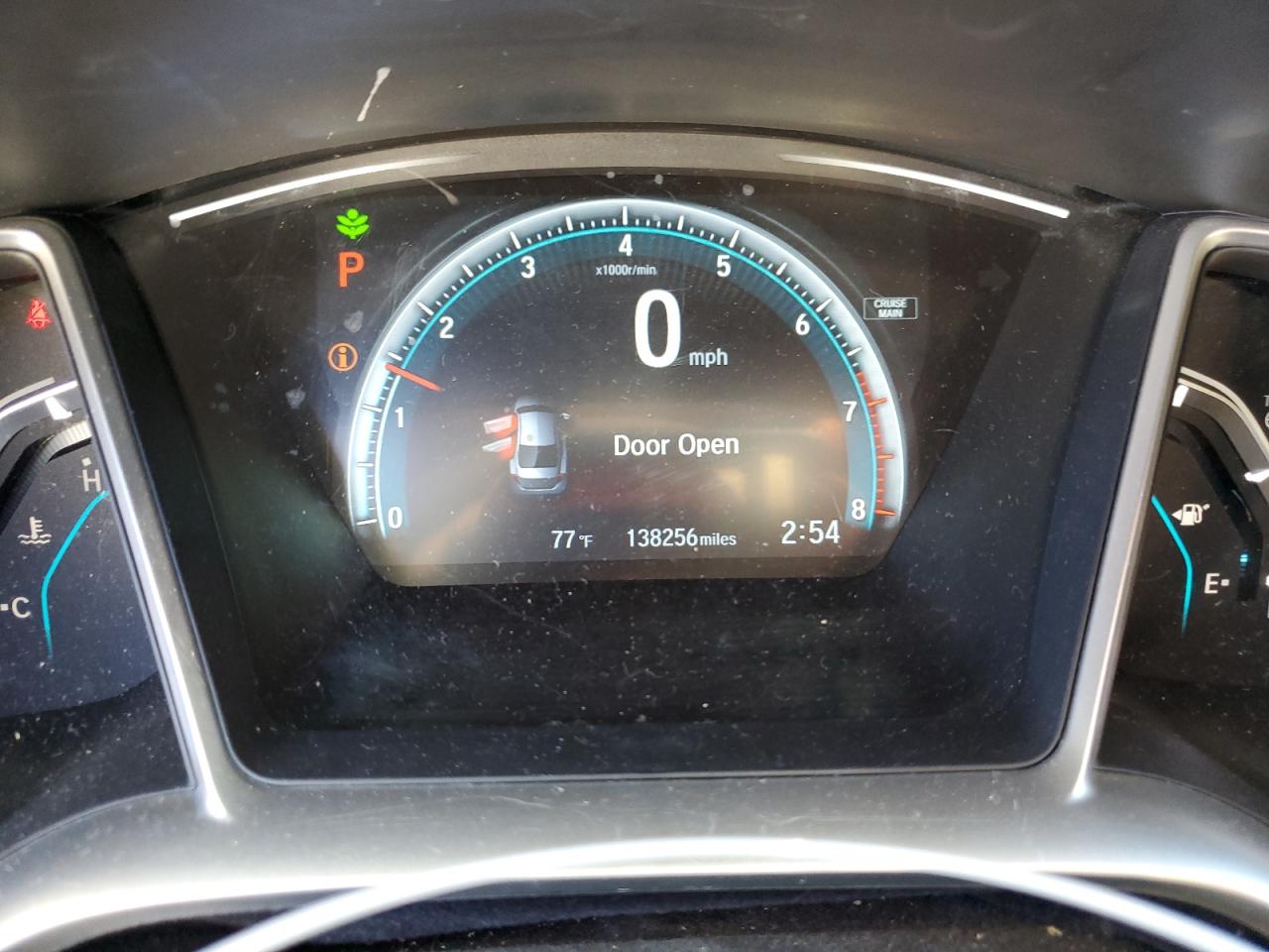 2016 Honda Civic VIN 2HGFC2F77JH528974 Copart auction photo, rear end damage thumbnail 9