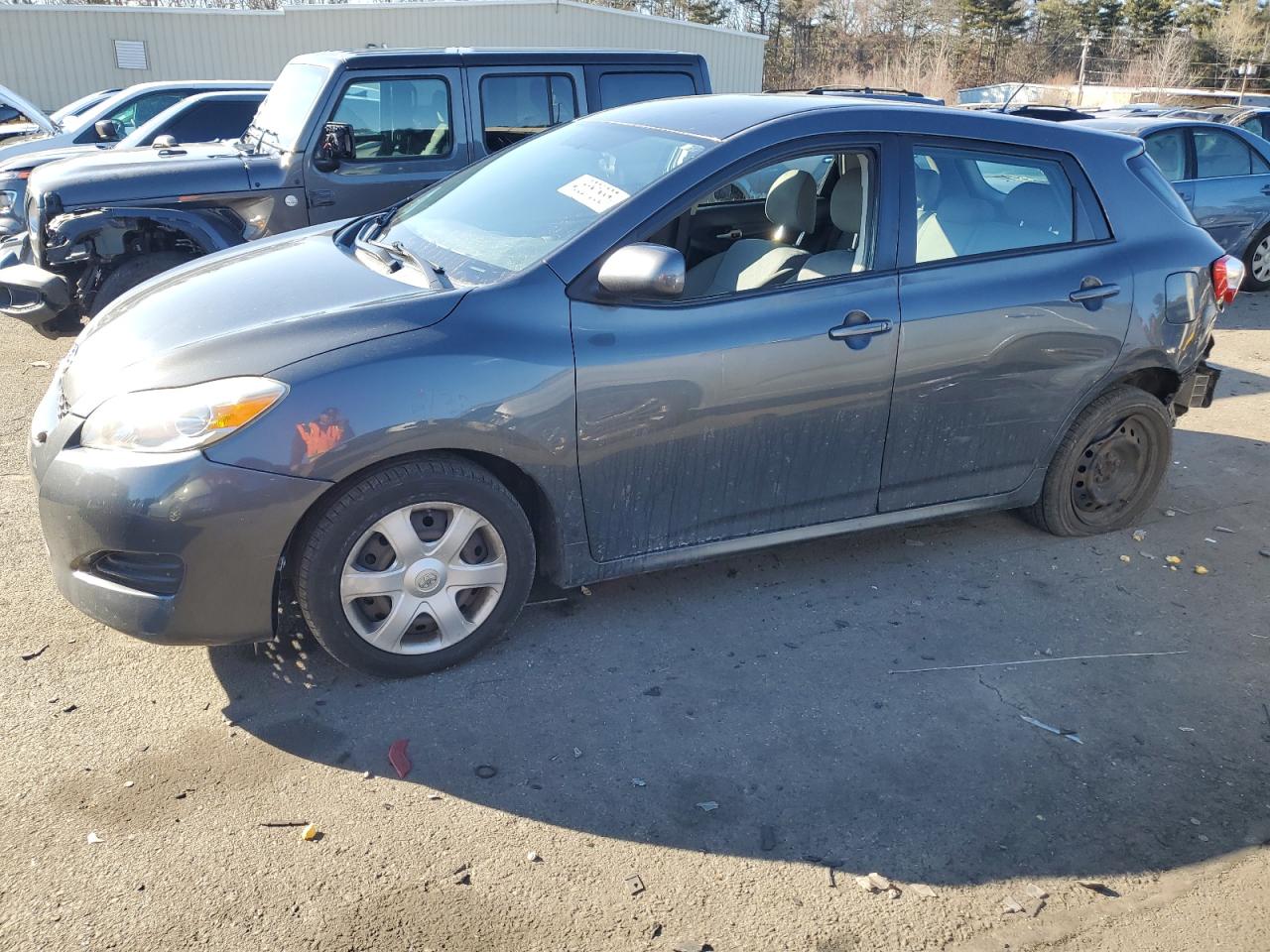 2009 Toyota Corolla VIN 2T1KU40E39C155645