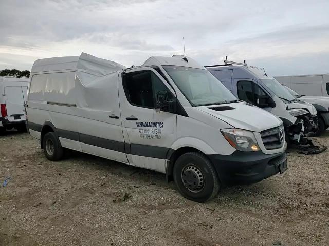 2017 Mercedes-Benz Sprinter VIN WD3PF4CC2HP522801 Copart auction photo, top/roof damage thumbnail 12