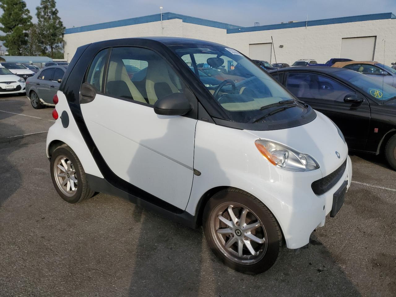 2008 Smart Fortwo VIN WMEEJ31X18K204078 Copart auction photo, minor dent/scratches damage thumbnail 4