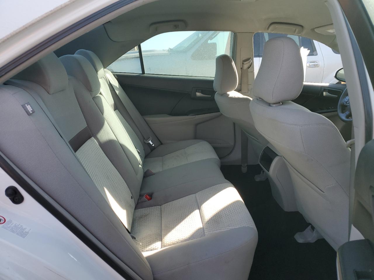 2014 Toyota Camry VIN 4T4BF1FK7ER393390 Copart auction photo, side / rear end damage thumbnail 10