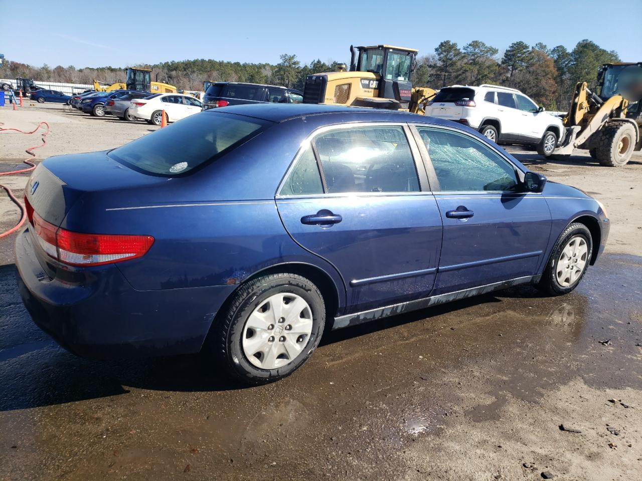 2003 Honda Accord VIN JHMCM56323C000244 Copart auction photo, front end damage thumbnail 3