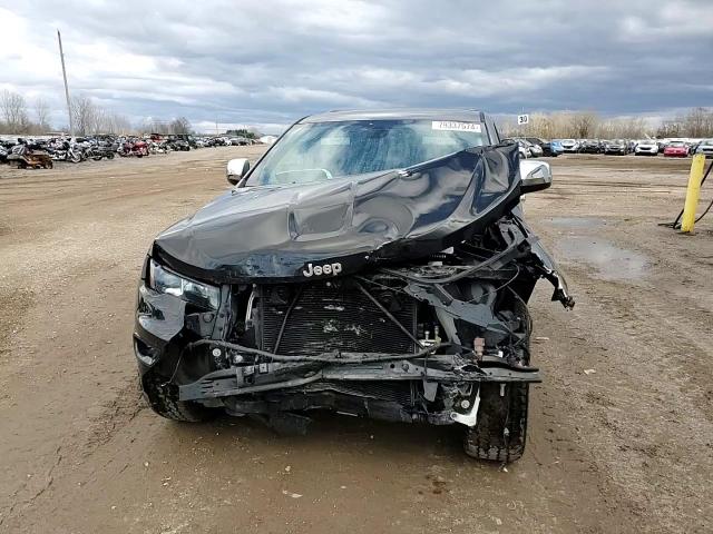 2017 Jeep Grand Cherokee VIN 1C4RJFAG0HC894983 Copart auction photo, front end / side damage thumbnail 14