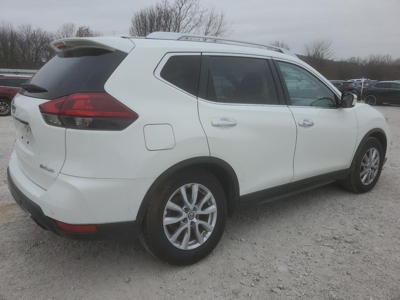 2020 Nissan Rogue VIN KNMAT2MVXLP504600 Copart auction photo, rear end damage thumbnail 3