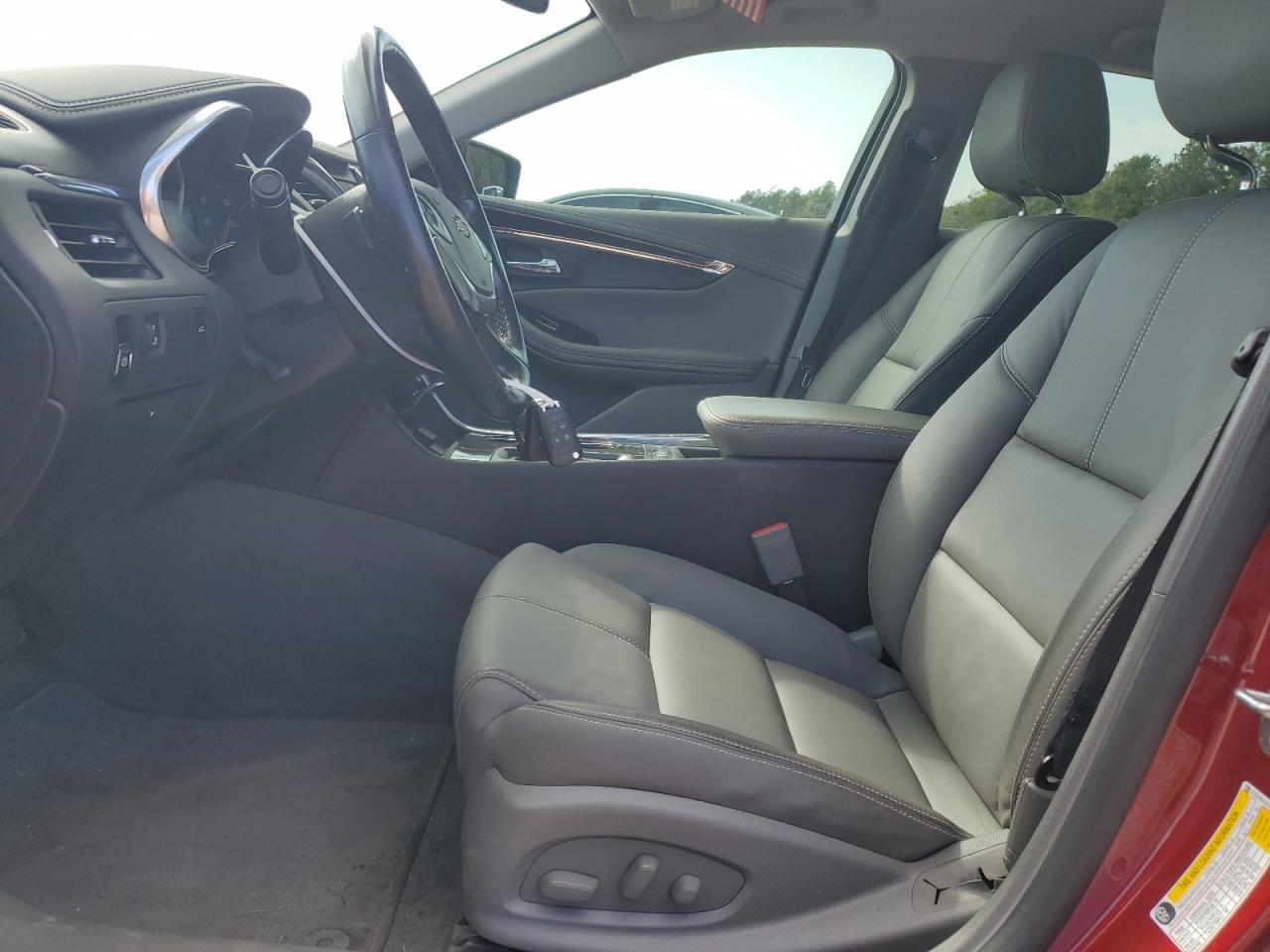 2018 Chevrolet Impala VIN 2G1105S35J9144863 Copart auction photo, rear end damage thumbnail 7