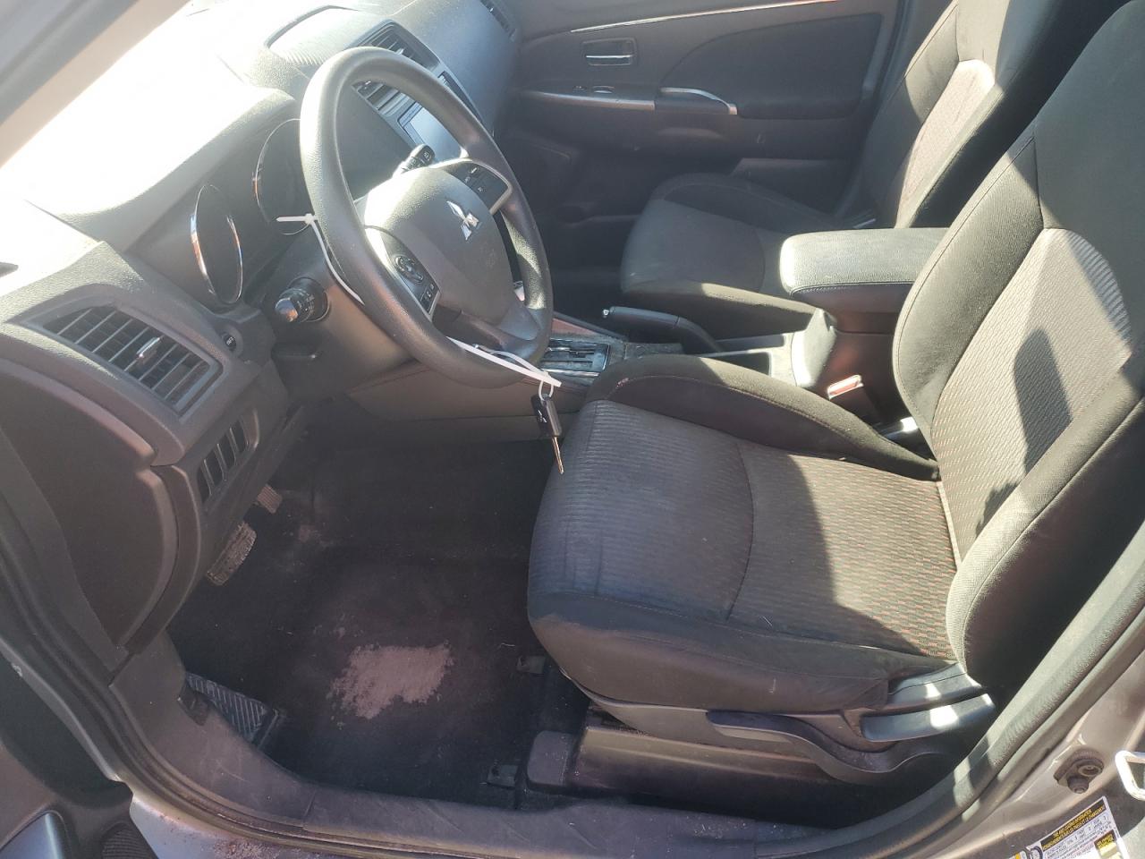 2018 Mitsubishi Outlander VIN JA4AR3AU4JZ016402 Copart auction photo, front end damage thumbnail 7