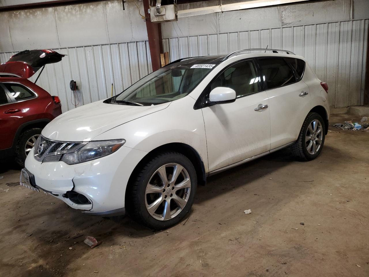 2014 Nissan Murano VIN JN8AZ1MW9EW510919