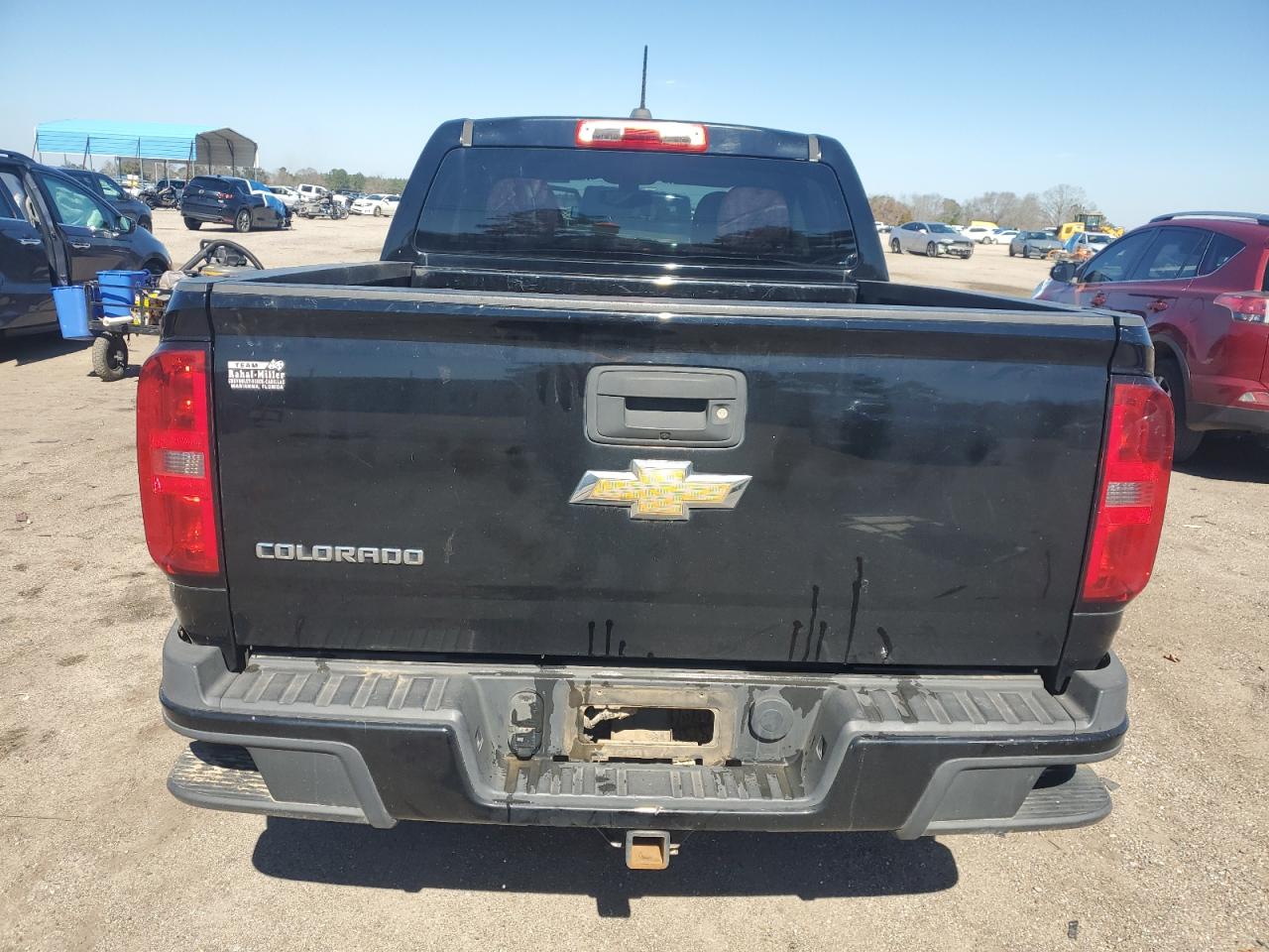 2015 Chevrolet Colorado VIN 1GCGTCE36F1258696 Copart auction photo, front end damage thumbnail 6