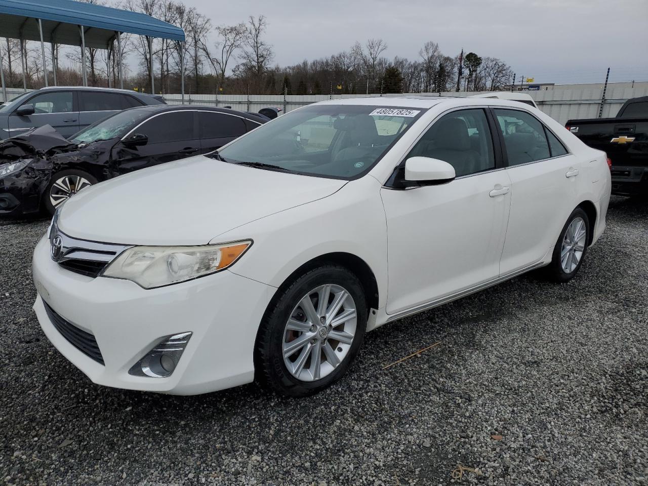 2014 Toyota Camry VIN 4T1BK1FK2EU542746