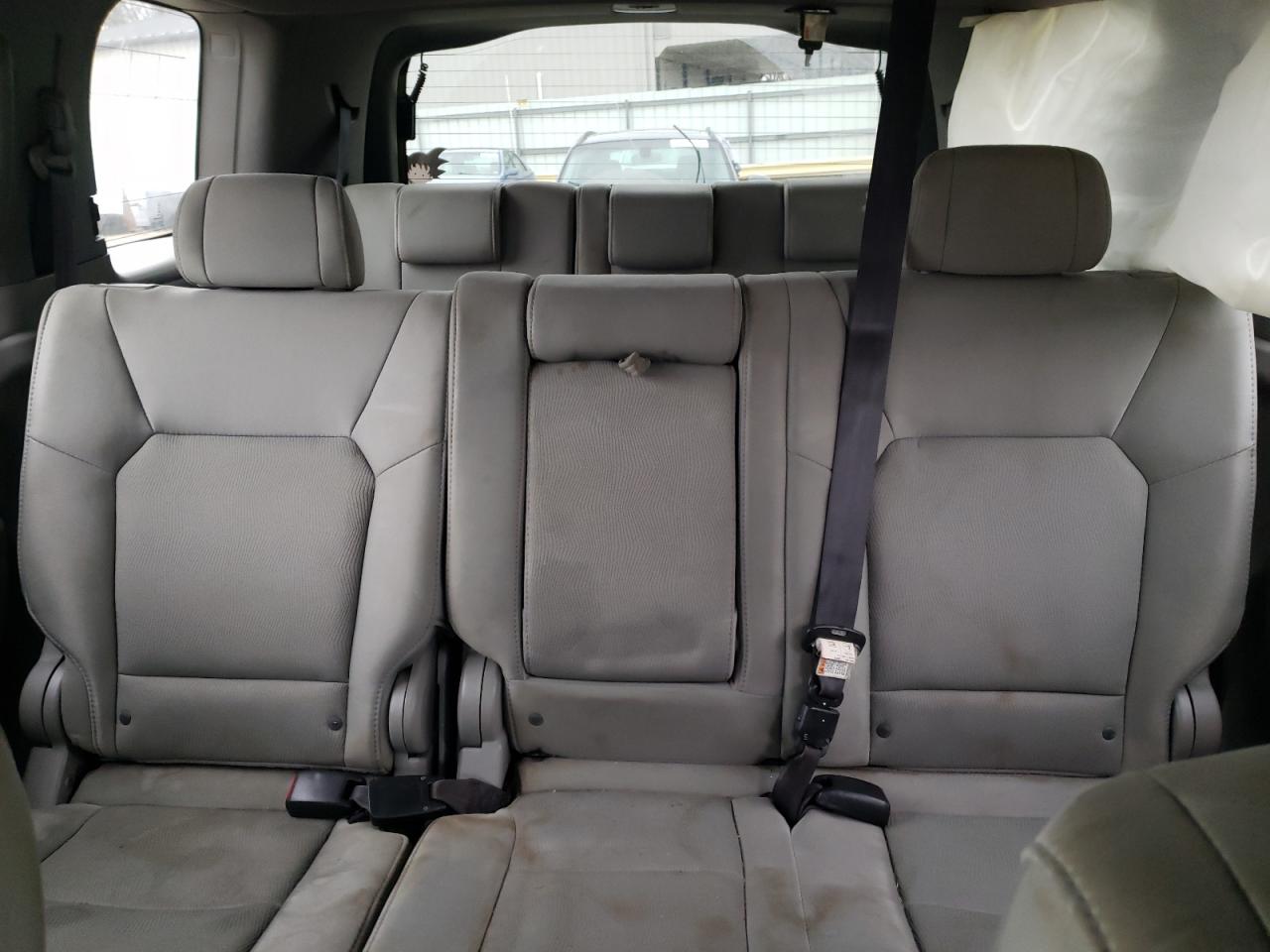 2011 Honda Pilot VIN 5FNYF4H25BB082150 Copart auction photo, front end / side damage thumbnail 10