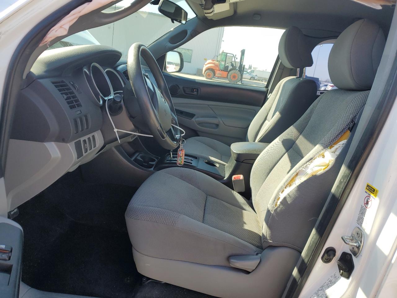 2013 Toyota Tacoma VIN 5TFTX4CNXDX025346 Copart auction photo, side damage thumbnail 7