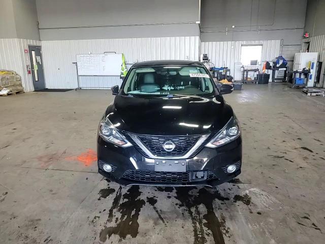2018 Nissan Sentra VIN 3N1AB7AP8JY310538 Copart auction photo, rear end damage thumbnail 11
