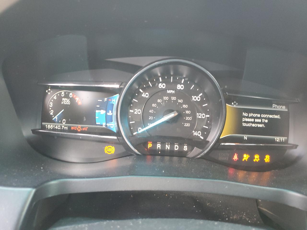 2017 Ford Explorer VIN 1FM5K7DH5HGD87071 Copart auction photo, side / front end damage thumbnail 9