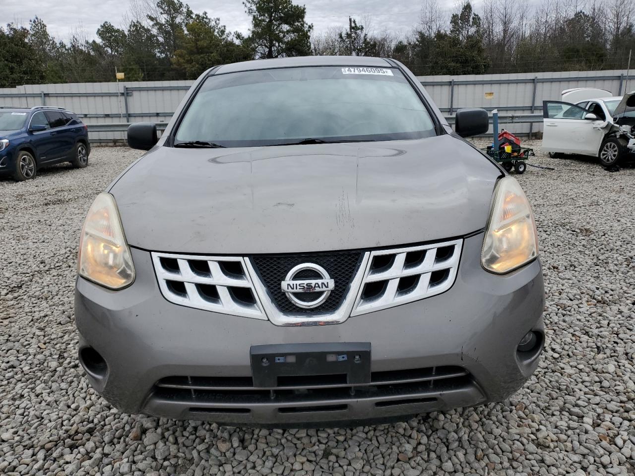 2012 Nissan Rogue VIN JN8AS5MT3CW281006 Copart auction photo, side damage thumbnail 5