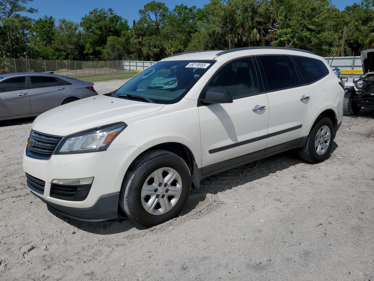 2014 Chevrolet Traverse VIN 1GNKRFED3EJ355086