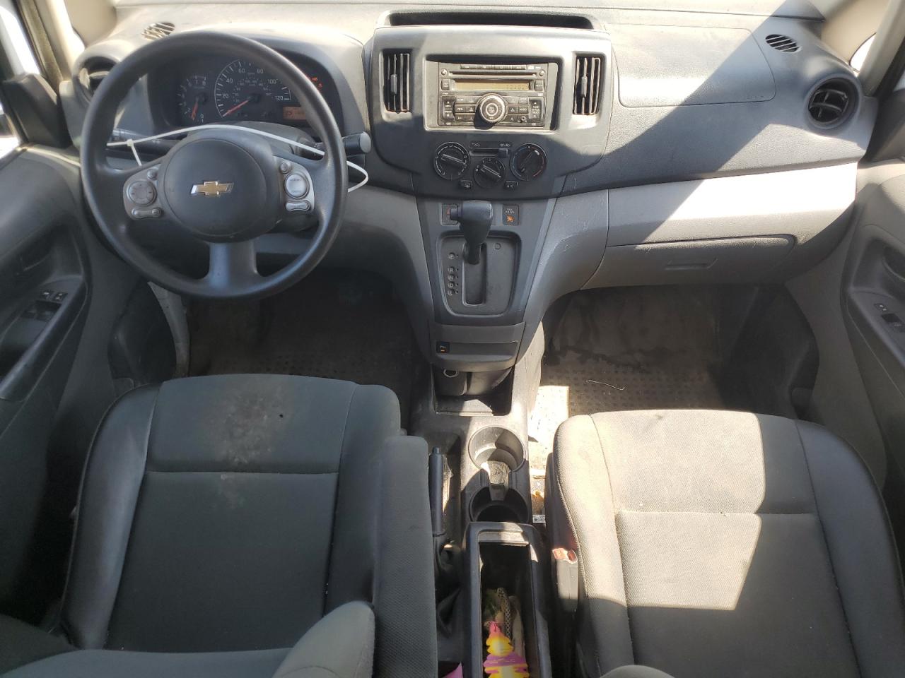 2015 Chevrolet Express VIN 3N63M0ZN4FK713899 Copart auction photo, front end damage thumbnail 8