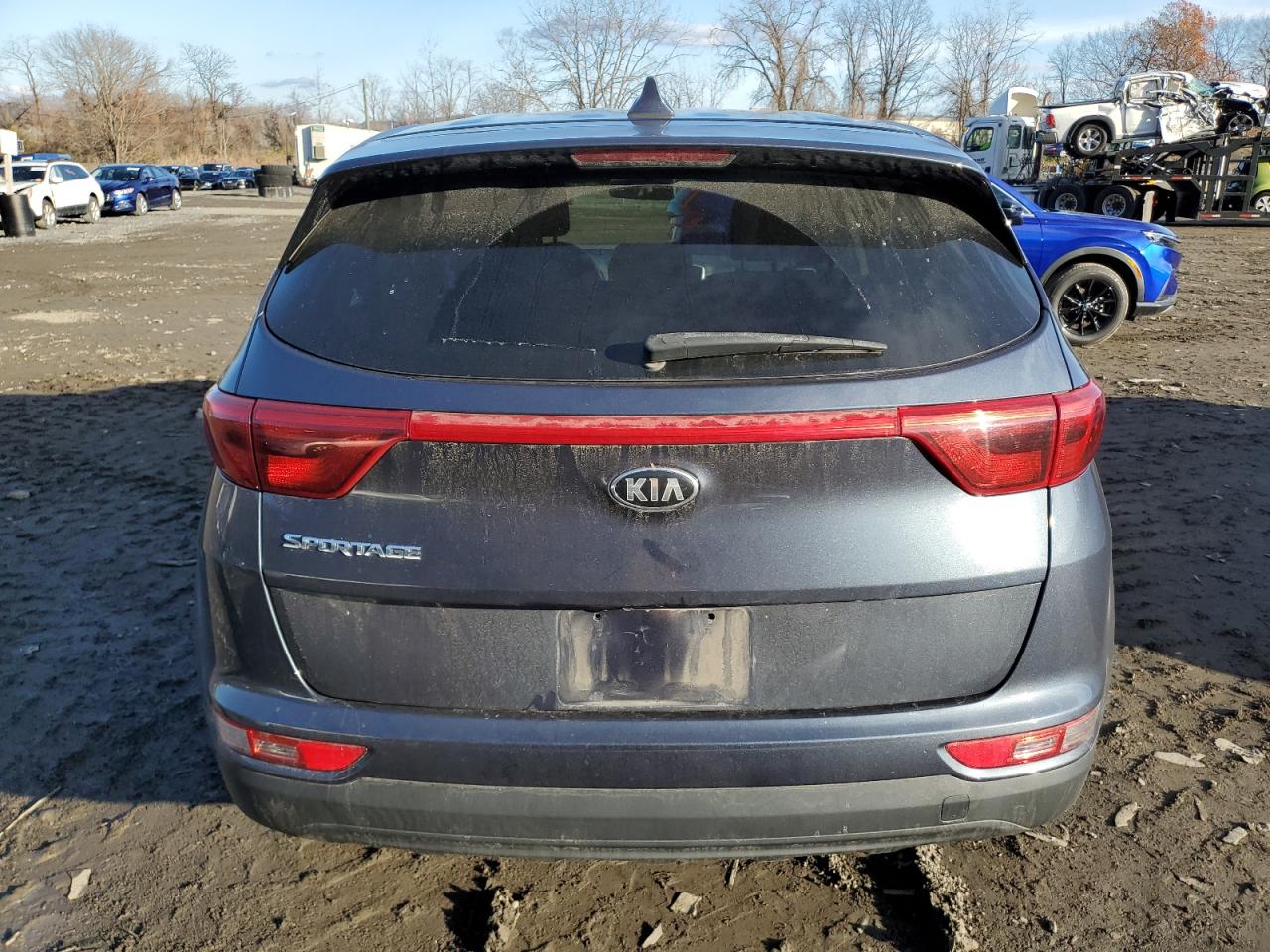 2019 KIA Sportage VIN KNDPMCAC9K7578704 Copart auction photo, front end / minor dent/scratches damage thumbnail 6