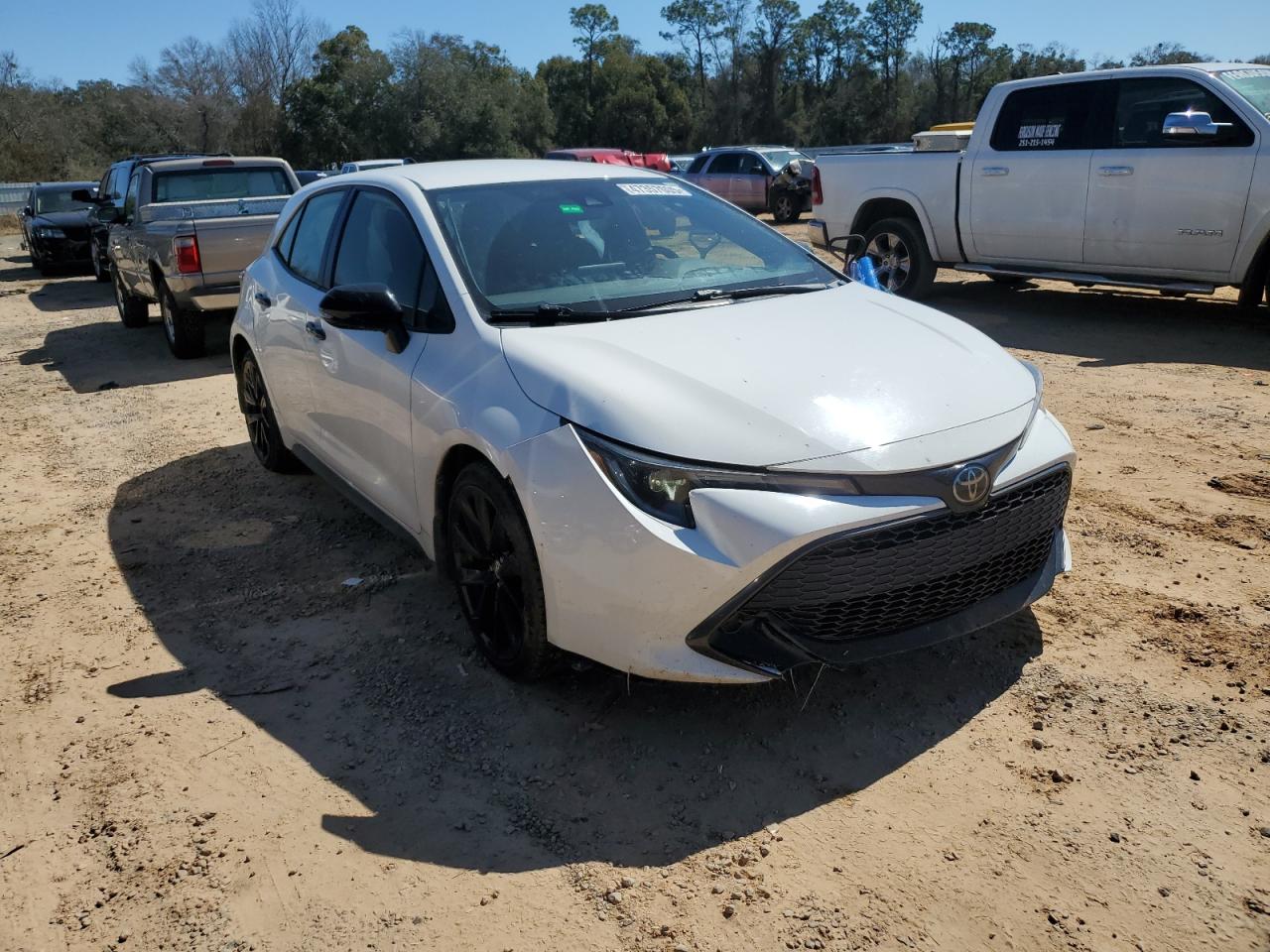 2021 Toyota Corolla VIN JTND4MBE4M3132376 Copart auction photo, front end damage thumbnail 4