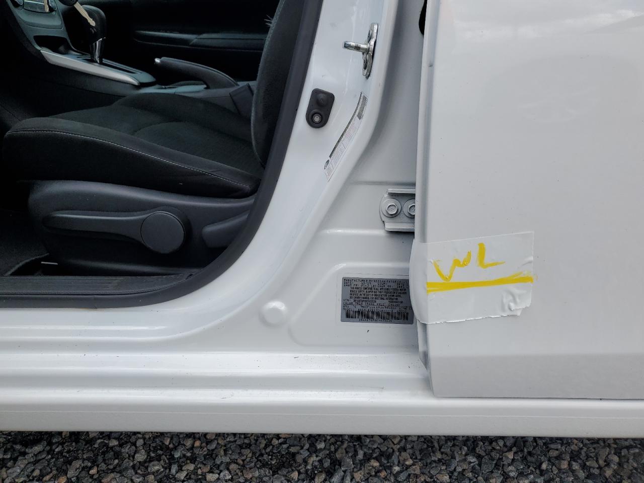 2019 Nissan Sentra VIN 3N1AB7APXKY433534 Copart auction photo, water/flood damage thumbnail 12