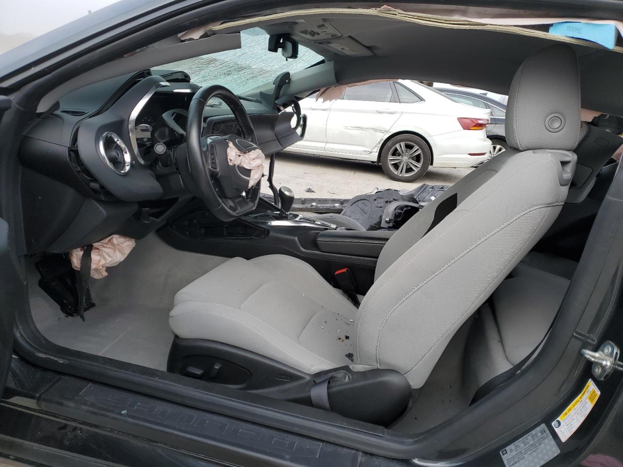 2018 Chevrolet Camaro VIN 1G1FB1RS1J0127767 Copart auction photo, all over damage thumbnail 7