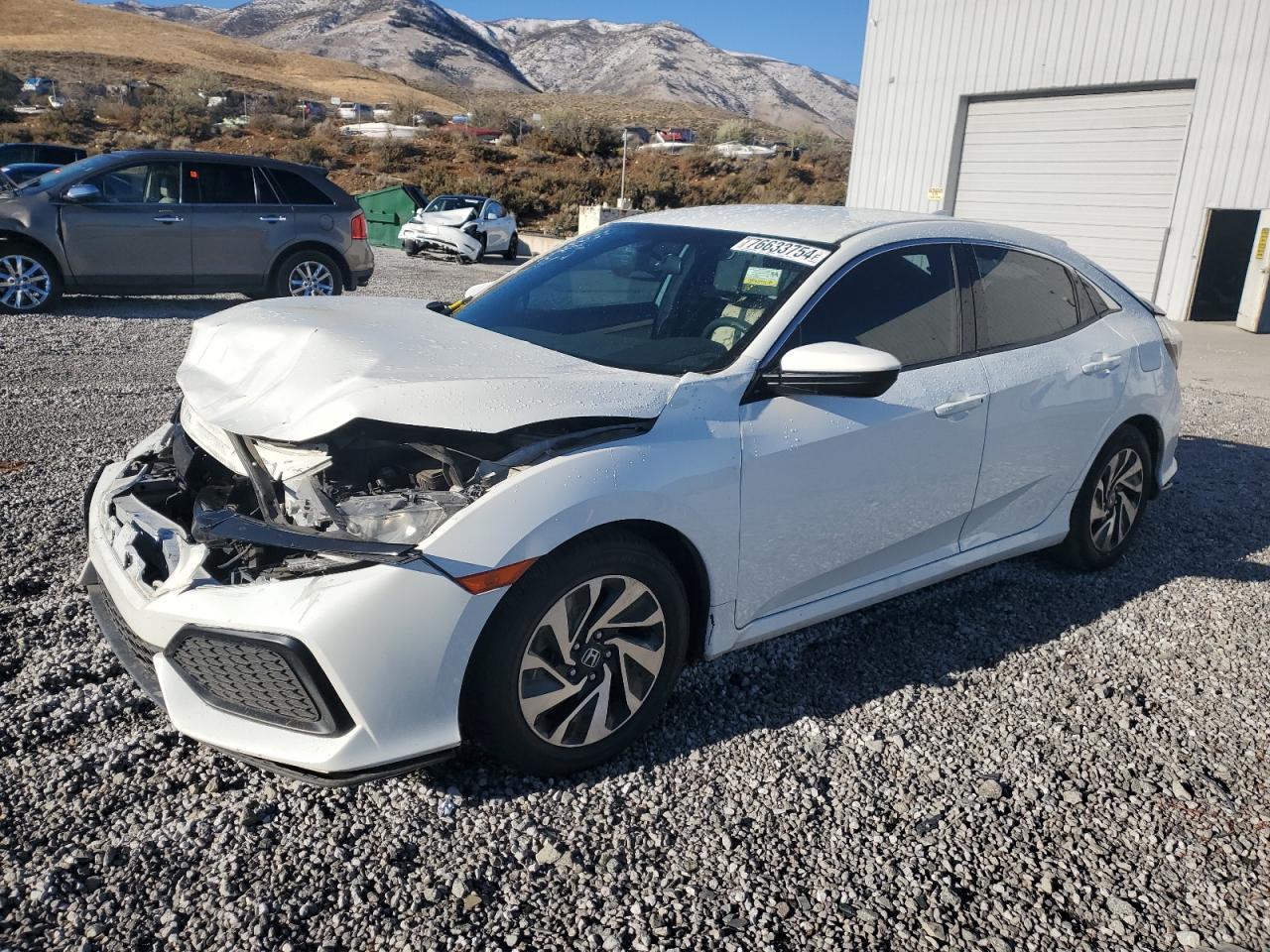 2017 Honda Civic VIN SHHFK7H20HU225601