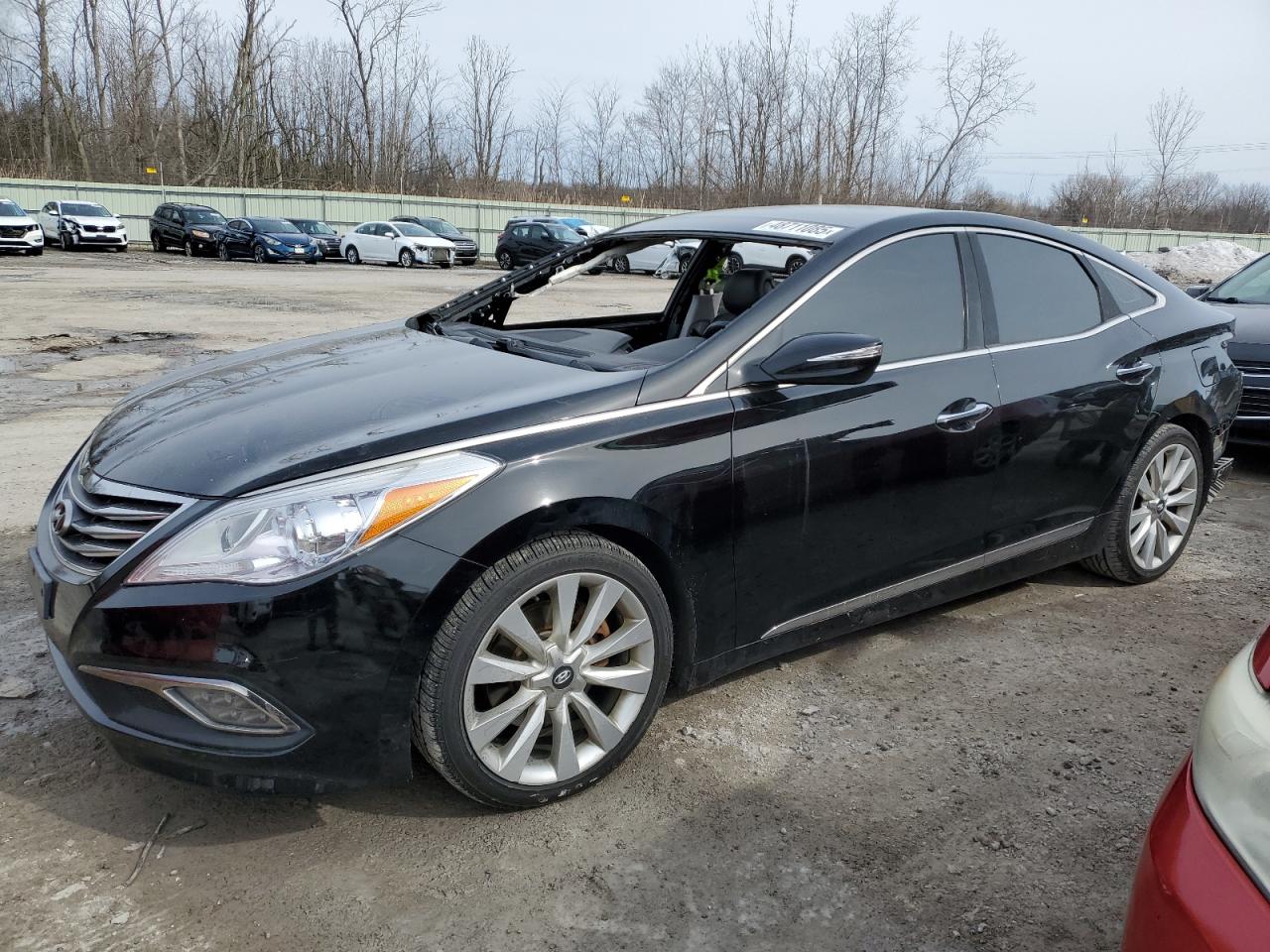 2015 Hyundai Azera VIN KMHFH4JG1FA487889 - Copart auction photo