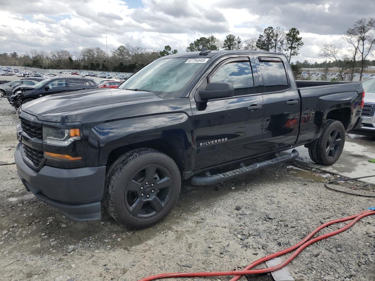 2018 Chevrolet Silverado VIN 1GCRCNEC2JZ249427