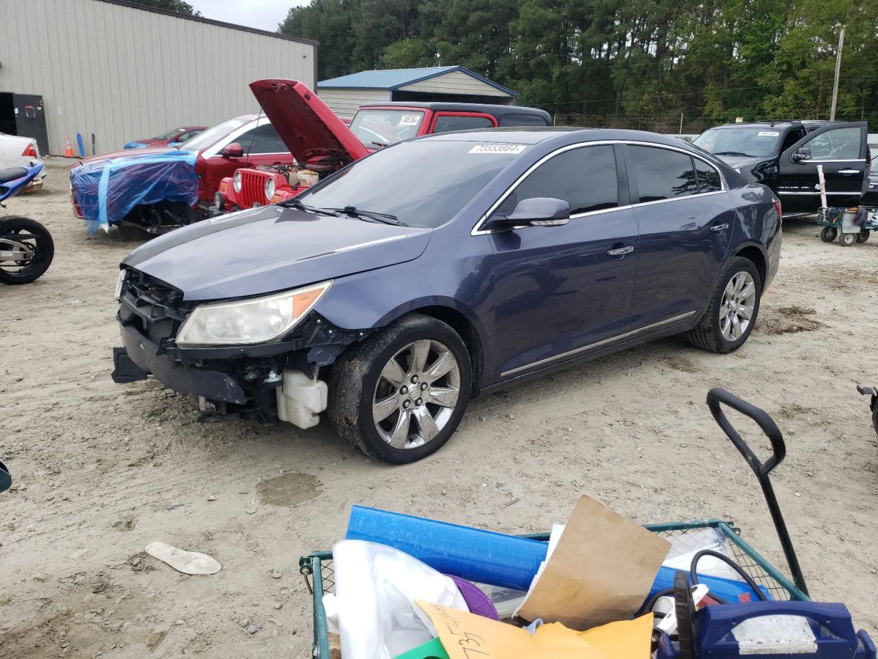 2013 Buick LaCrosse VIN 1G4GF5E31DF138867