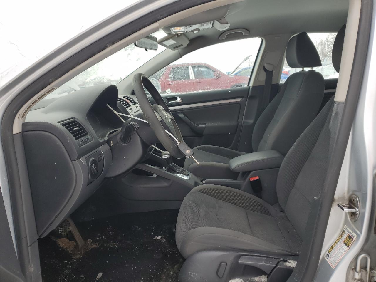 2009 Volkswagen Jetta VIN 3VWJM71K89M087218 Copart auction photo, mechanical / undercarriage damage thumbnail 7