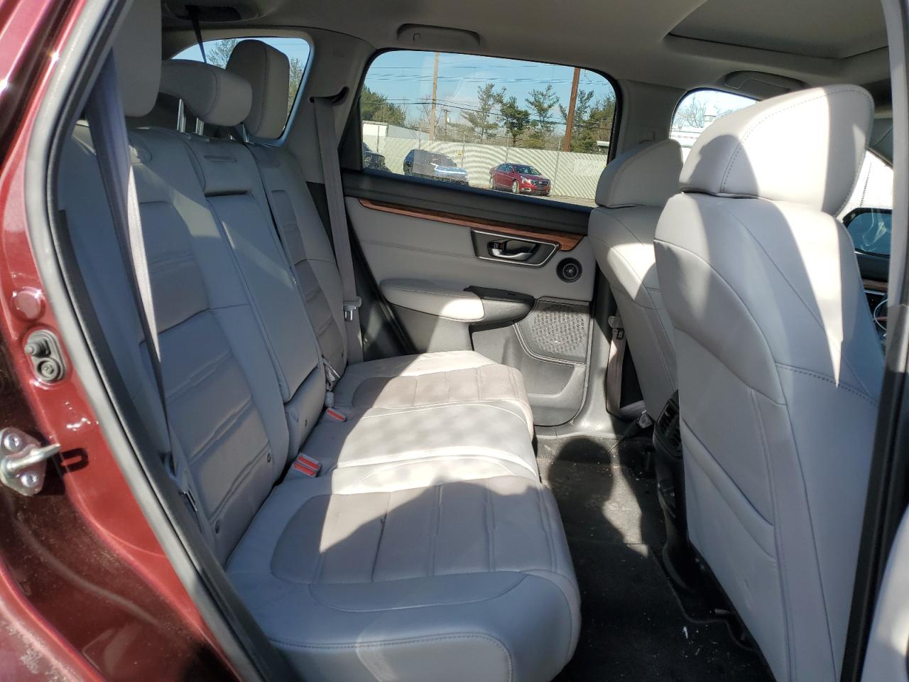 2018 Honda CR-V VIN 7FARW2H87JE051739 Copart auction photo, front end / side damage thumbnail 11
