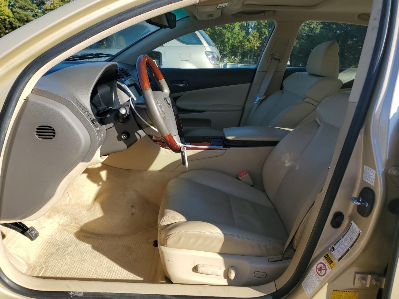 2006 Lexus GS 300 VIN JTHCH96S860010480 Copart auction photo, front end damage thumbnail 7