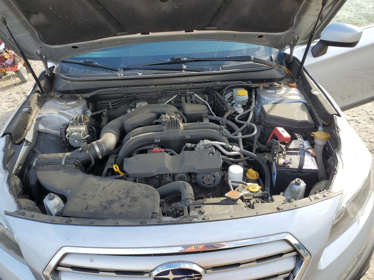 2015 Subaru Outback VIN 4S4BSACC0F3340427 Copart auction photo, rear end / side damage thumbnail 13