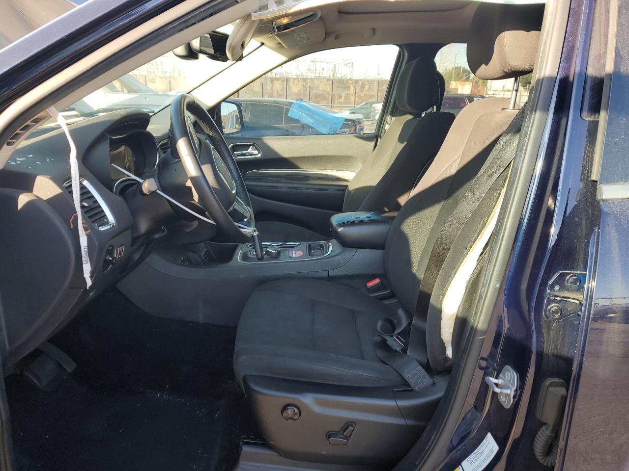 2014 Dodge Durango VIN 1C4RDHAG3EC971764 Copart auction photo, front end damage thumbnail 7