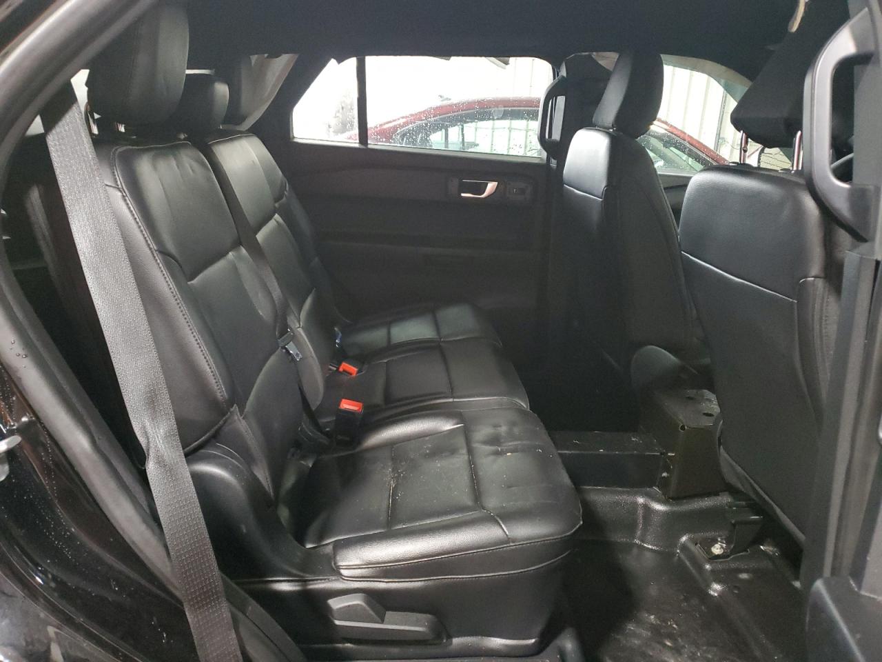 2021 Ford Explorer VIN 1FM5K8AW3MNA04663 Copart auction photo, front end / side damage thumbnail 12