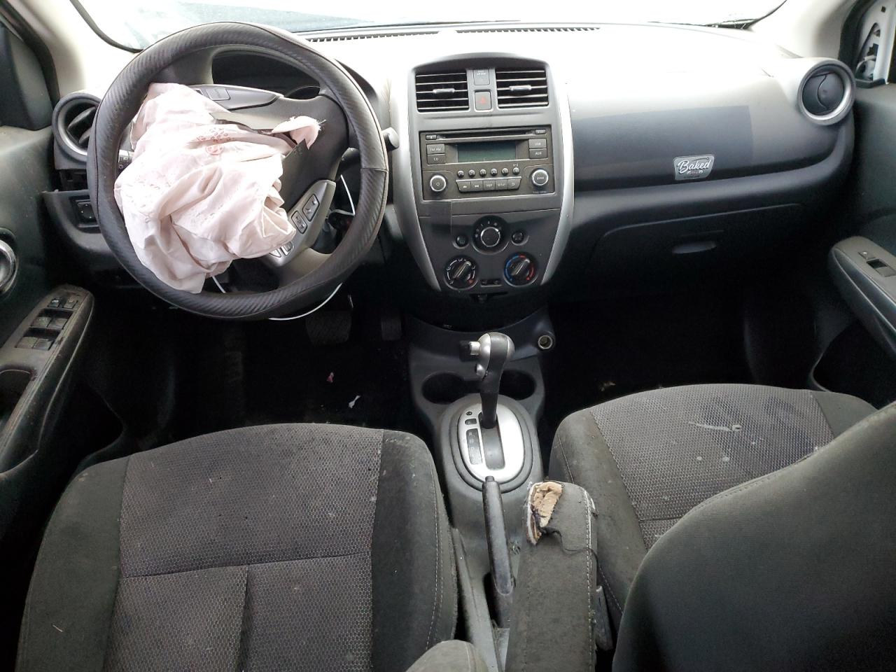 2018 Nissan Versa VIN 3N1CN7AP4JL810287 Copart auction photo, front end / side damage thumbnail 8