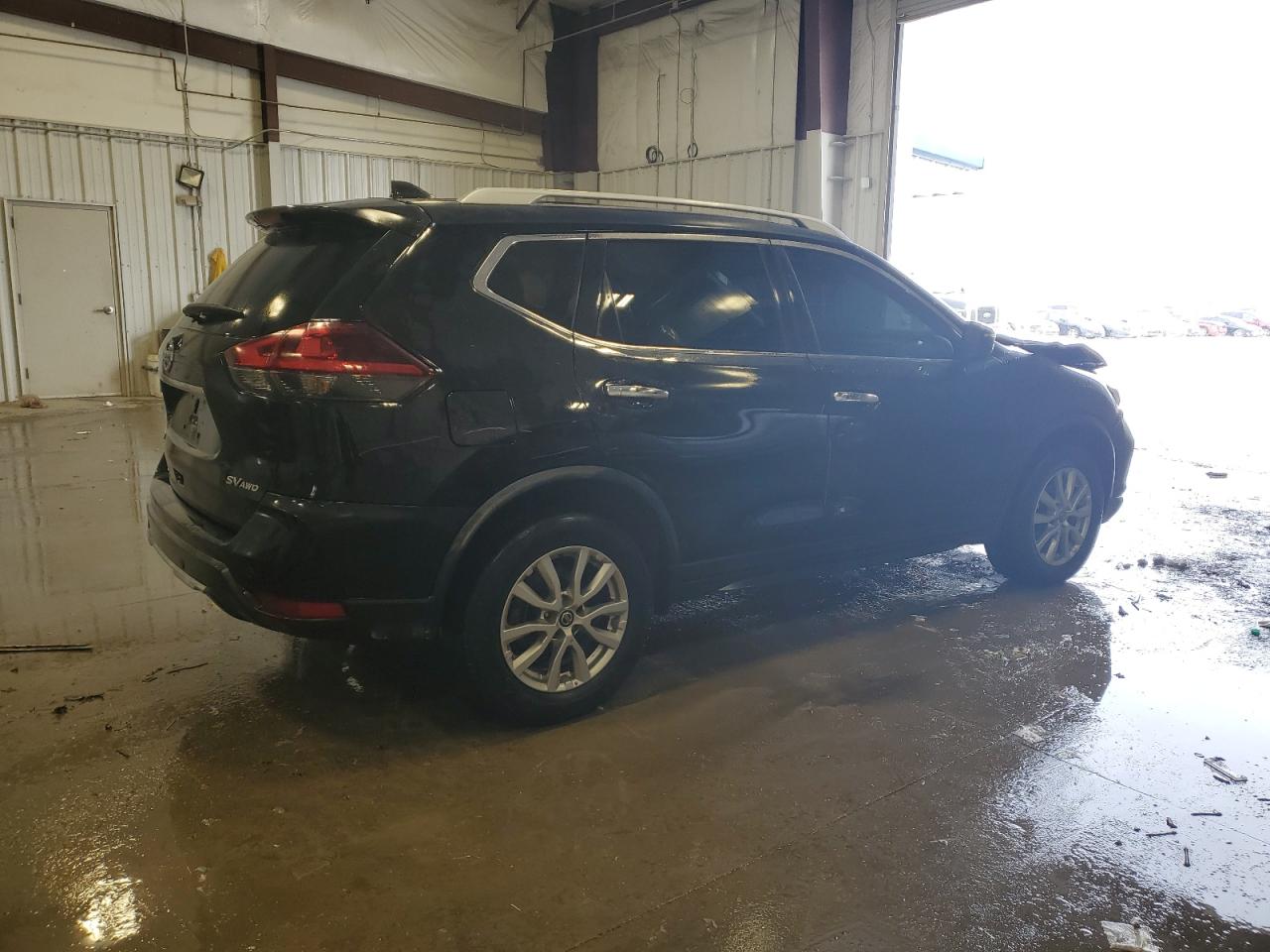 2020 Nissan Rogue VIN KNMAT2MV3LP515843 Copart auction photo, front end damage thumbnail 3