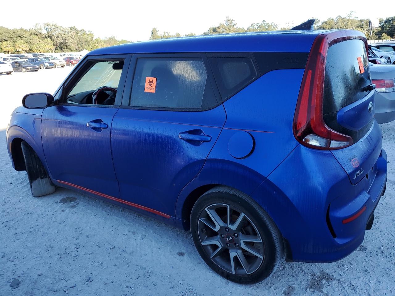2020 KIA Soul VIN KNDJ63AU5L7118739 Copart auction photo, water/flood damage thumbnail 2